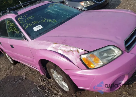 2006 Subaru Baja Sport z USA, uszkodzony, nr VIN 4S4BT62C867106248